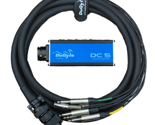 DuGyte DC 5 Pedalboard Cable System